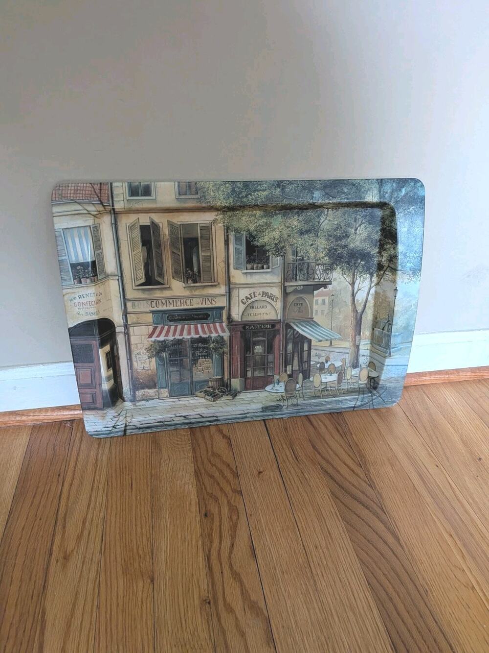 French Bistro Style Italy For Pimpernal International Melamine Serving Tray